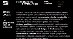 Desktop Screenshot of la-casse.fr